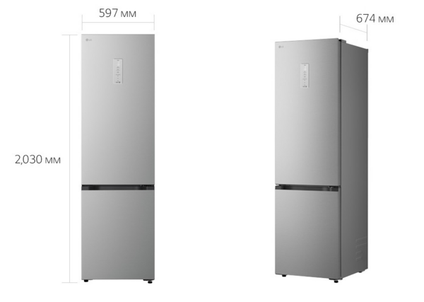 Холодильник LG GC-B509EMTM фото 35