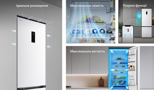 Холодильник LG GC-B509EQTM фото 6