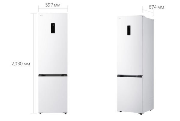 Холодильник LG GC-B509EQTM фото 30