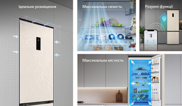 Холодильник LG GC-B509EETM фото 4