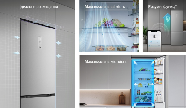 Холодильник LG GC-B509EMLM фото 6