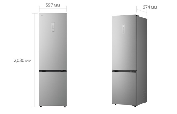 Холодильник LG GC-B509EMLM фото 31