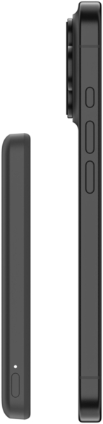 Портативний акумулятор літій-іонний Power Bank Belkin 5000мА·год Slim Magnetic
чорний (BPD010HQBK) фото 4
