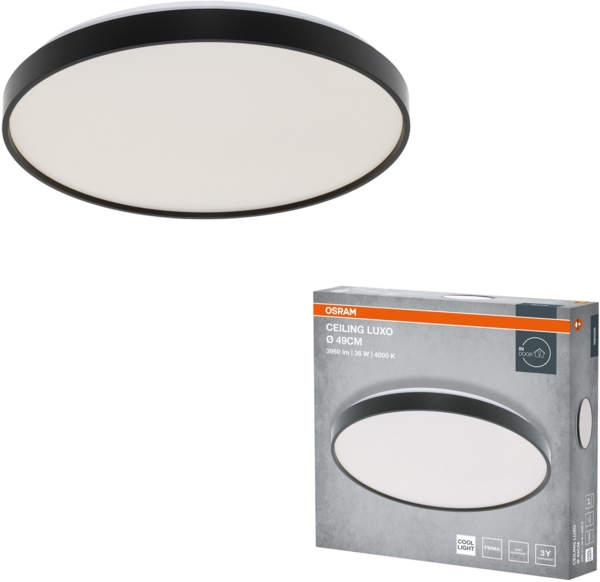Світильник Osram Ceiling Luxo 36 Вт, 4000 К, чорний (4099854651397) фото 2