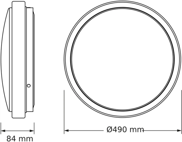 Світильник Osram Ceiling Skyne 48?см, круглий, 48Вт, 4000К (4099854664717) фото 2