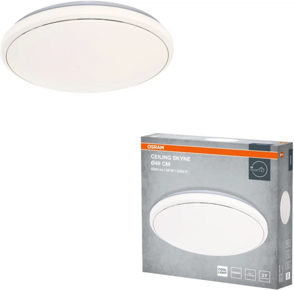 Світильник Osram Ceiling Skyne 48?см, круглий, 48Вт, 4000К (4099854664717) фото 4