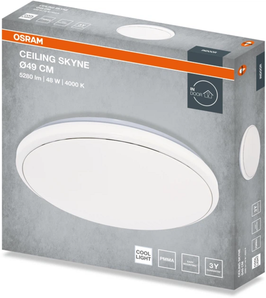 Світильник Osram Ceiling Skyne 48?см, круглий, 48Вт, 4000К (4099854664717) фото 3