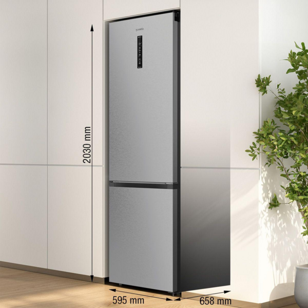 Холодильник Gorenje NRB620E61X4WFE фото 8