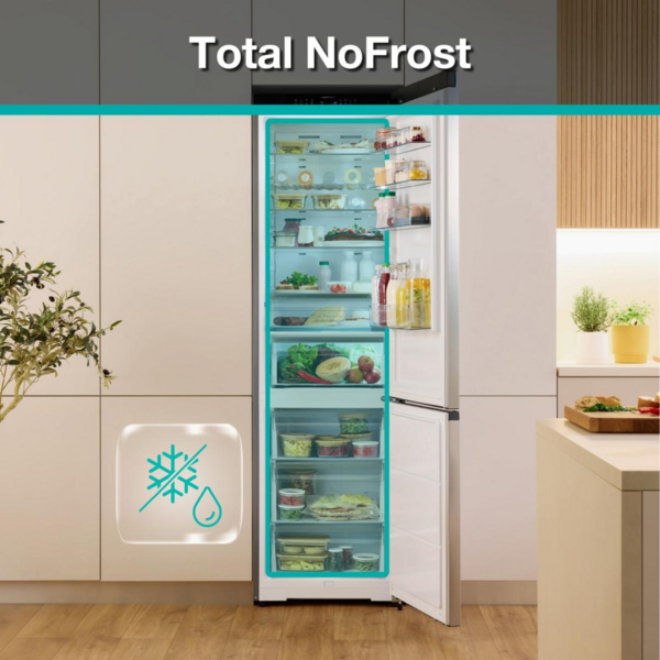 Холодильник Gorenje NRB620E61X4WFE фото 4