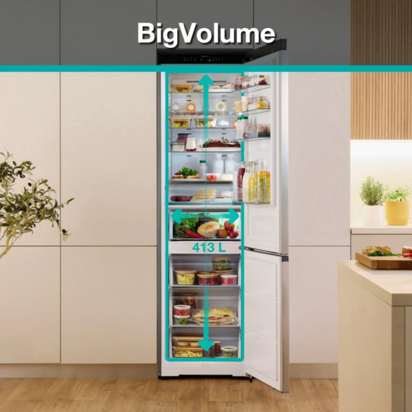 Холодильник Gorenje NRB620E61X4WFE фото 7