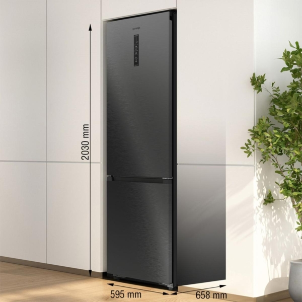 Холодильник Gorenje NRB620E61BX4WFE фото 8 Холодильник Gorenje NRB620E61BX4WFE фото 8