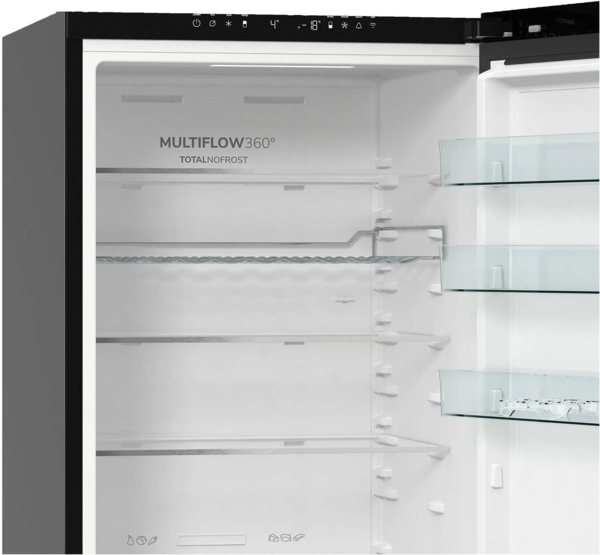 Холодильник Gorenje NRB620E6BX4WFE фото 4