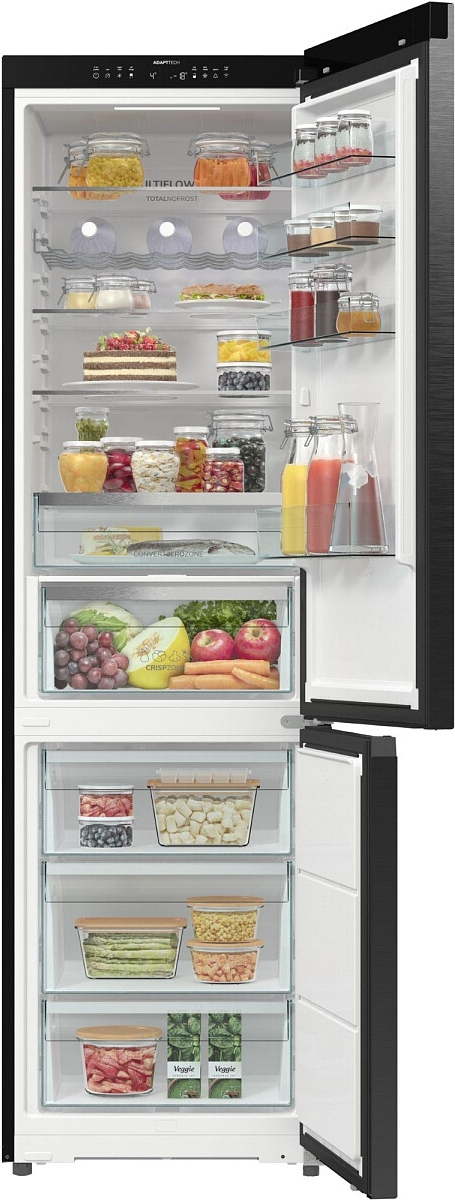 Холодильник Gorenje NRB620E6BX4WFE фото 5