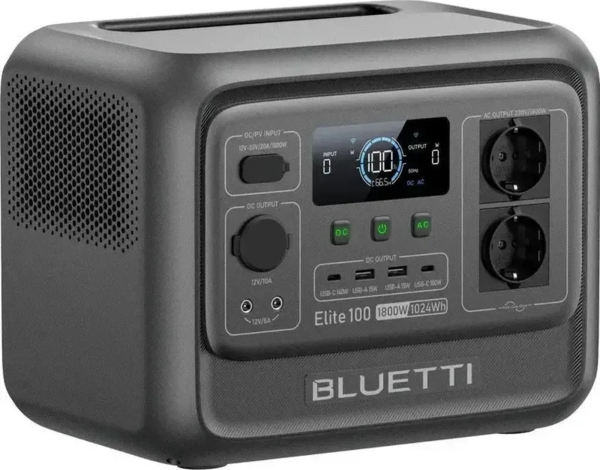 Зарядна портативна електростанція Bluetti Elite 100 V2 фото 7 Зарядна портативна електростанція Bluetti Elite 100 V2 фото 7