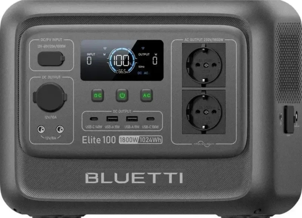 Зарядна портативна електростанція Bluetti Elite 100 V2 фото 6 Зарядна портативна електростанція Bluetti Elite 100 V2 фото 6