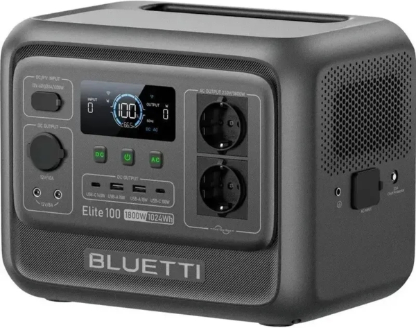 Зарядна портативна електростанція Bluetti Elite 100 V2 фото 5 Зарядна портативна електростанція Bluetti Elite 100 V2 фото 5