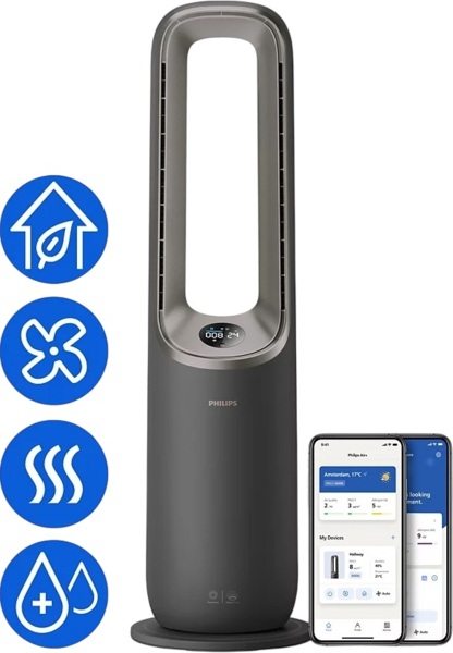 Кліматичний комплекс Philips Air Performer 9000 AMF970/10 фото 4
