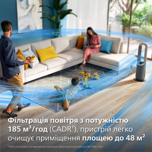 Кліматичний комплекс Philips Air Performer 9000 AMF970/10 фото 8