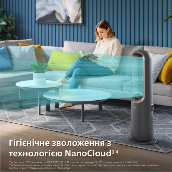Кліматичний комплекс Philips Air Performer 9000 AMF970/10 фото 11