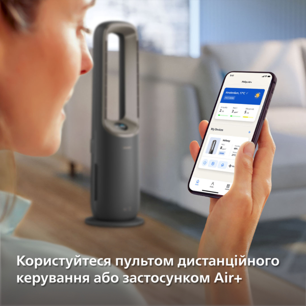 Кліматичний комплекс Philips Air Performer 9000 AMF970/10 фото 3