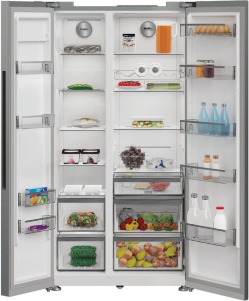 Холодильник Whirlpool SBS WHG26592X4E фото 3 Холодильник Whirlpool SBS WHG26592X4E фото 3