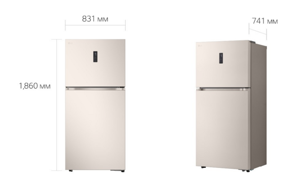 Холодильник LG GR-H922PEBQ фото 8