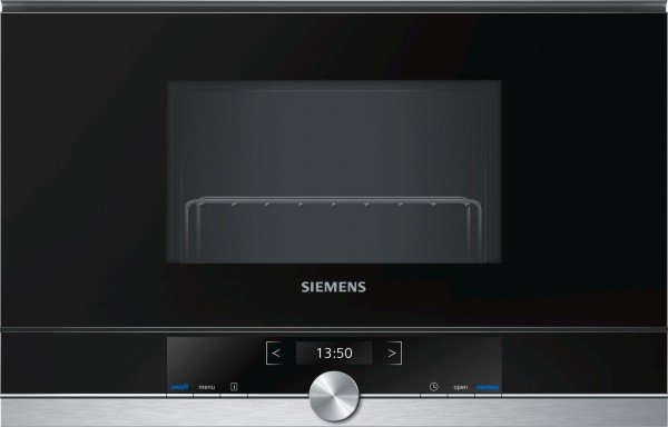 Вбудовувана мікрохвильова піч Siemens BE 634LGS1 Вбудовувана мікрохвильова піч Siemens BE 634LGS1