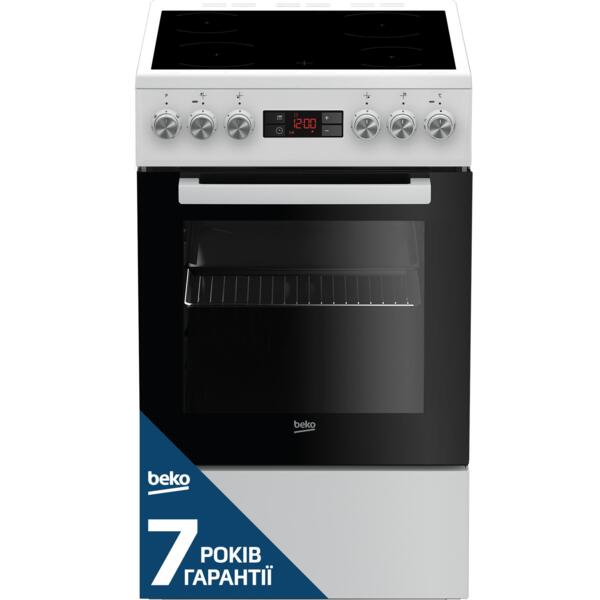 Плита електрична Beko FSM57300GW 