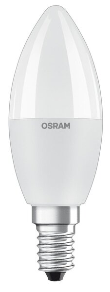 Лампа світлодіодна Osram Led E14 4.5W 2700К+RGB 470Lm В40 + пульт ДУ (4058075430853) Лампа світлодіодна Osram Led E14 4.5W 2700К+RGB 470Lm В40 + пульт ДУ (4058075430853)