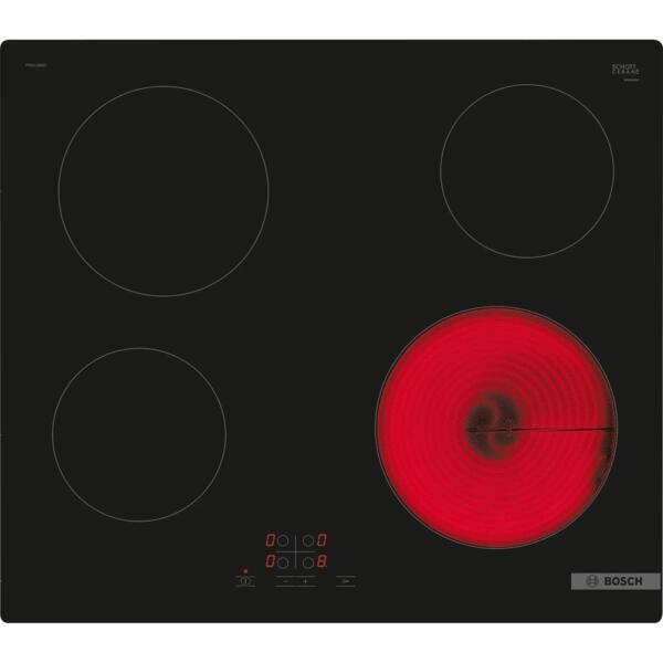 Варильна поверхня електрична Bosch PKE611BA2E Варильна поверхня електрична Bosch PKE611BA2E