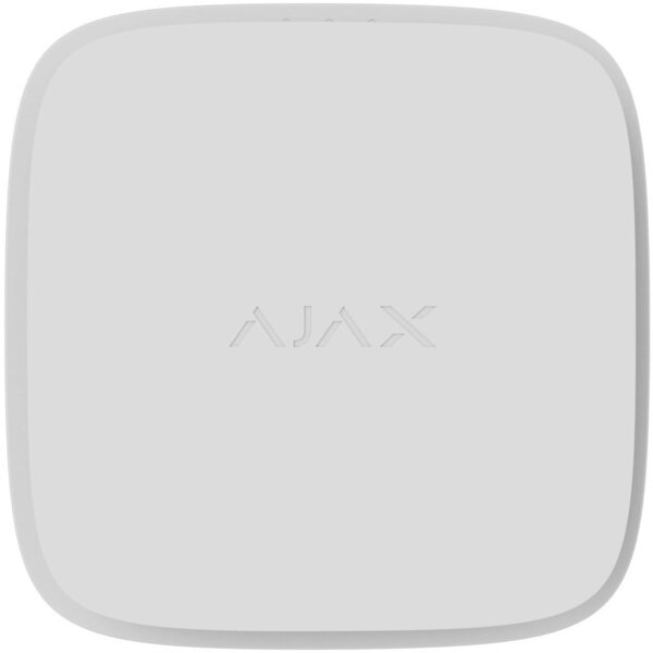 Датчик диму та температури Ajax FireProtect 2 RB бездротовий, білий Датчик диму та температури Ajax FireProtect 2 RB бездротовий, білий