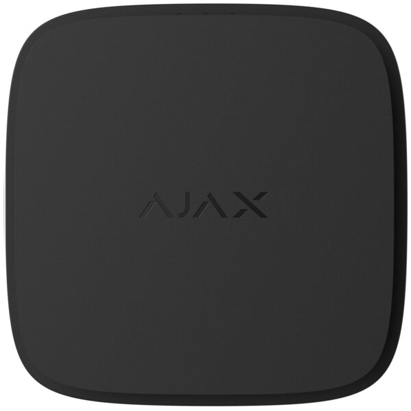 Датчик диму та температури Ajax FireProtect 2 SB чорний Датчик диму та температури Ajax FireProtect 2 SB чорний