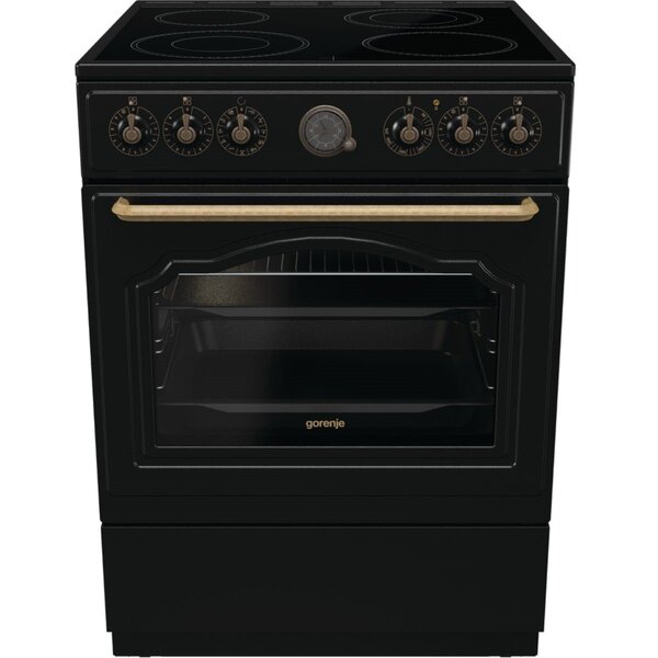 Плита електрична Gorenje GECS6B71CLB Плита електрична Gorenje GECS6B71CLB