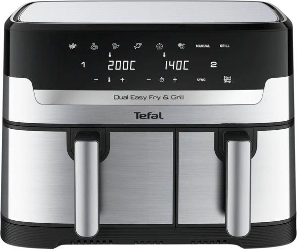 Мультипіч Tefal Dual Easy Fry & Grill Air Fryer EY905D10 