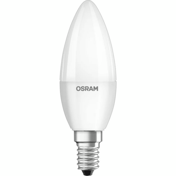 Набір ламп 4шт Osram Led E14 4.9Вт 2700К 470Лм B40 (4058075819474) Набір ламп 4шт Osram Led E14 4.9Вт 2700К 470Лм B40 (4058075819474)