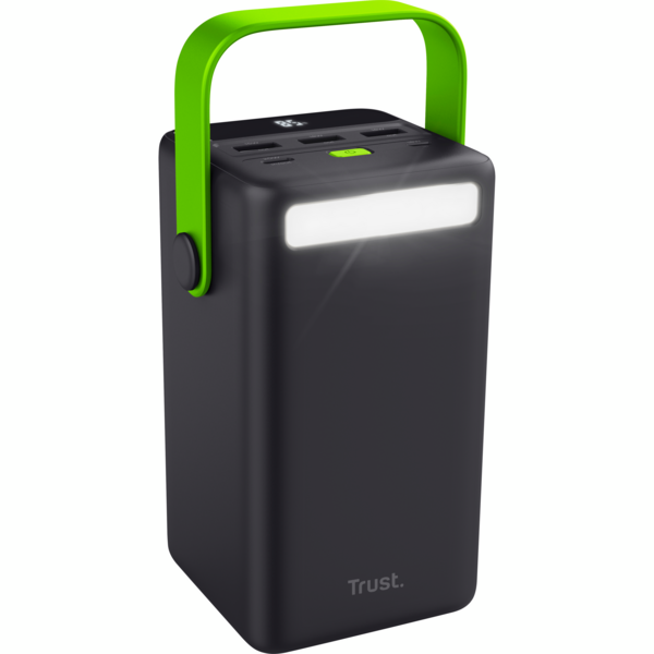 Портативний акумулятор Trust Redoh XXL 50000mAh 20W 3хUSB-A/USB-C, Black
(25196_TRUST) Портативний акумулятор Trust Redoh XXL 50000mAh 20W 3хUSB-A/USB-C, Black
(25196_TRUST)