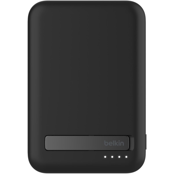 Портативний акумулятор Belkin 10000mAh MagSafe Wireless Qi2 Black (BPD008BTBK) 