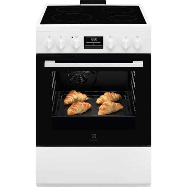 Плита електрична Electrolux LKR664177W 