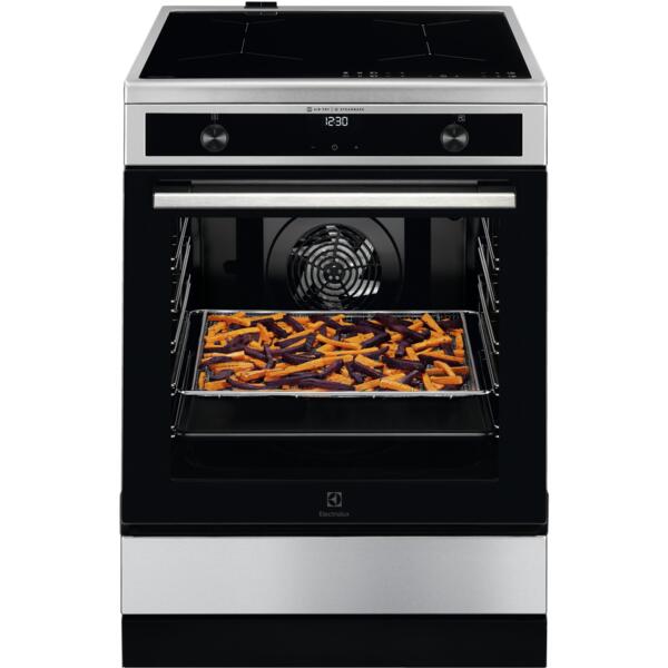 Плита електрична індукційна Electrolux LKI66021AX 