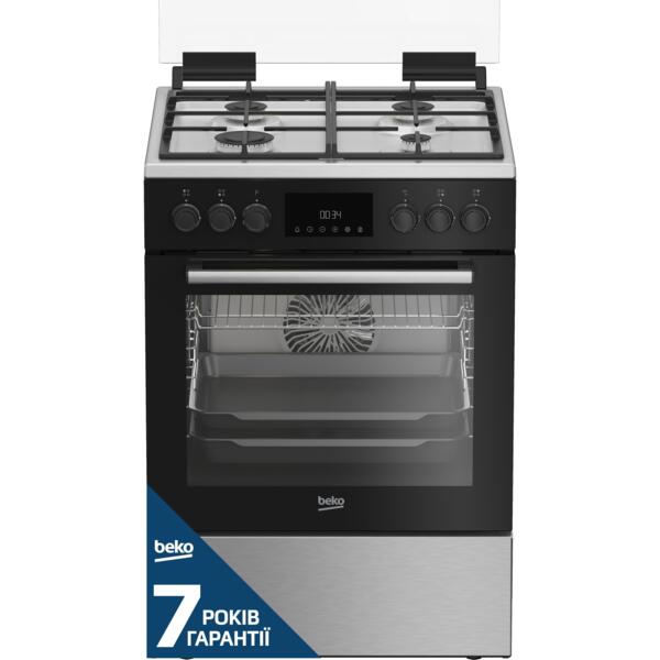 Плита комбінована Beko FBSM62530DXMS 