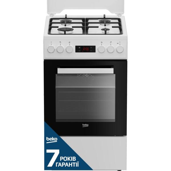 Плита комбінована Beko FSM52330DWDS 