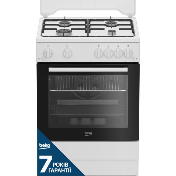 Плита газова Beko FBG62121WD 