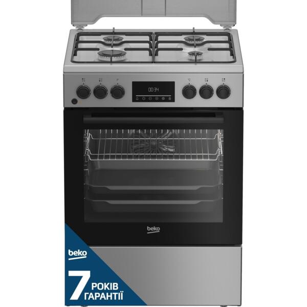 Плита комбінована Beko FBM62320SDS 