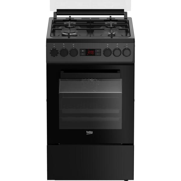 Плита комбінована Beko FSM52334DAO 