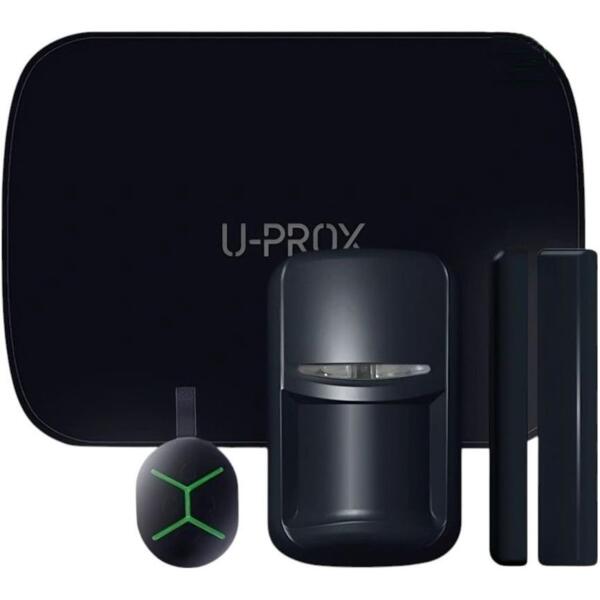 Комплект охоронної сигналізації U-PROX MPX LE KF kit, Black (4820261371017) 