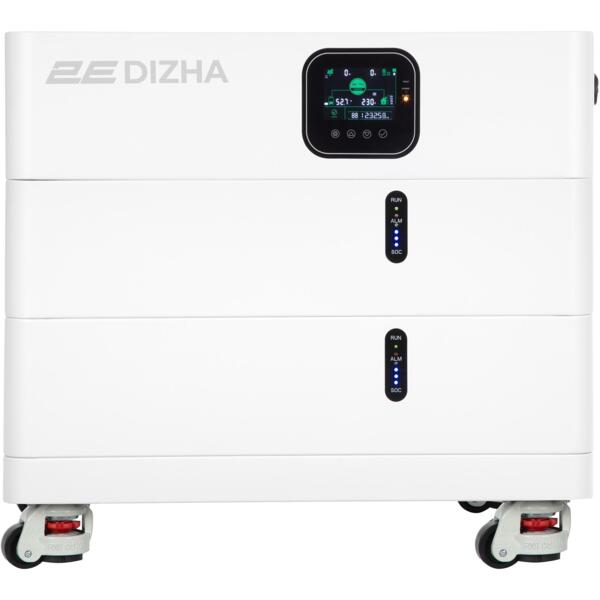 Система резервного живлення 2E PowerStation Dizha 10000 Вт, 10.24 кВт/год, MPPT
11 кВт, WiFi (2E-ESS-PSD10-10) Система резервного живлення 2E PowerStation Dizha 10000 Вт, 10.24 кВт/год, MPPT
11 кВт, WiFi (2E-ESS-PSD10-10)