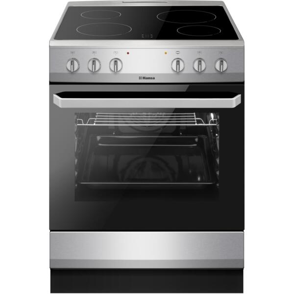 Плита електрична HANSA FCCX680009 Плита електрична HANSA FCCX680009