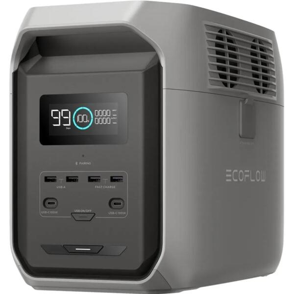 Зарядна портативна електростанція EcoFlow DELTA 3 1500 (EFDELTA1500-EU) Зарядна портативна електростанція EcoFlow DELTA 3 1500 (EFDELTA1500-EU)