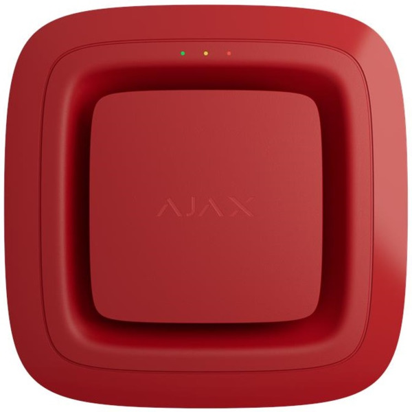 Пожежний звуковий датчик Ajax EN54 FireProtect Sounder red (000057177) 