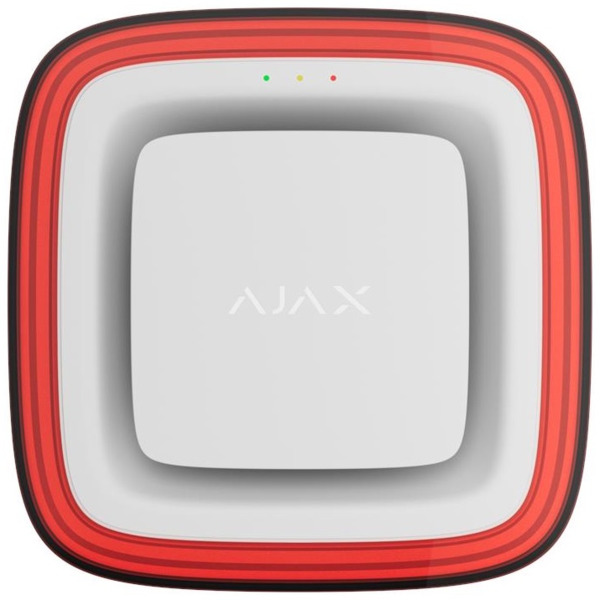 Пожежний світлозвуковий датчик Ajax EN54 FireProtect VAD Sounder білий
(000057175) 